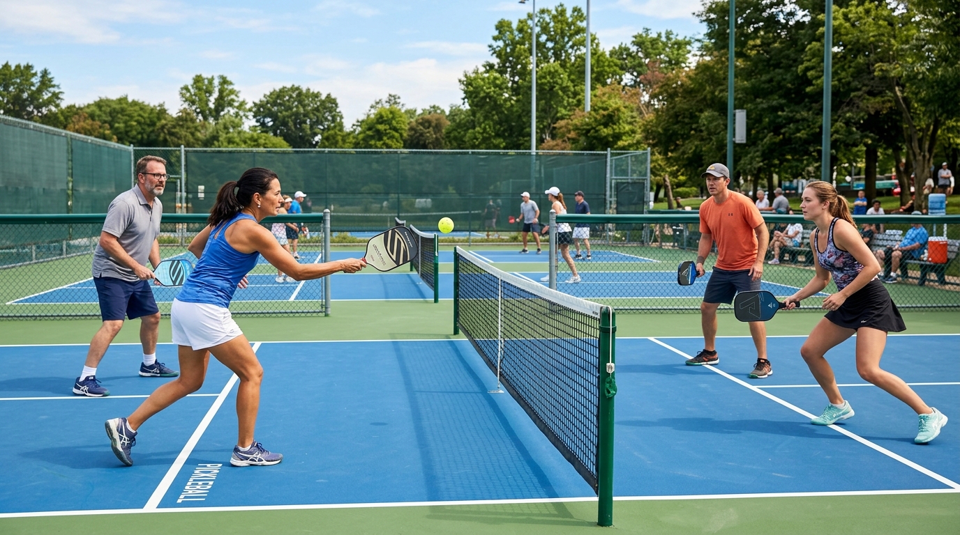 Pickleball tournament